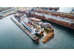 浮船塢不僅僅能用于修船，還有其他作用